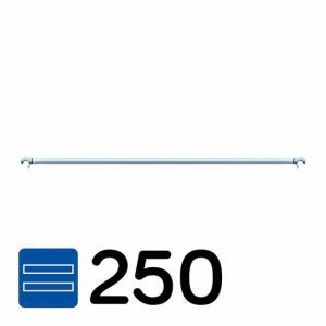 Þverstífa 250cm pall (blá)