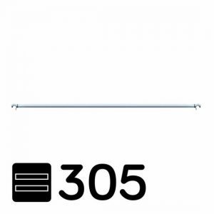 Þverstífa 305cm pall