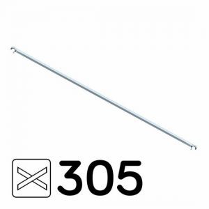 Skástífa fyrir 305cm pall