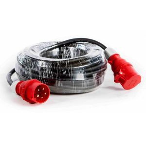 Framlenginarsnúra 20m 32A/400V